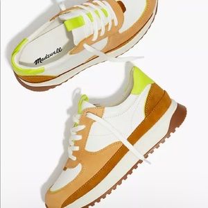 Madewell Kickoff Trainer Sneakers